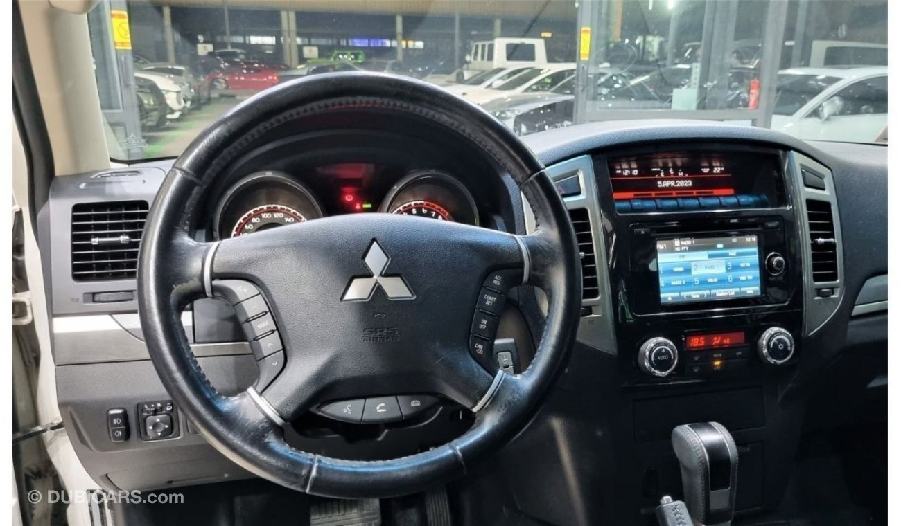 Mitsubishi Pajero GLS MITSUBISHI PAJERO 2017 GCC IN PERFECT CONDITION FOR 62K AED