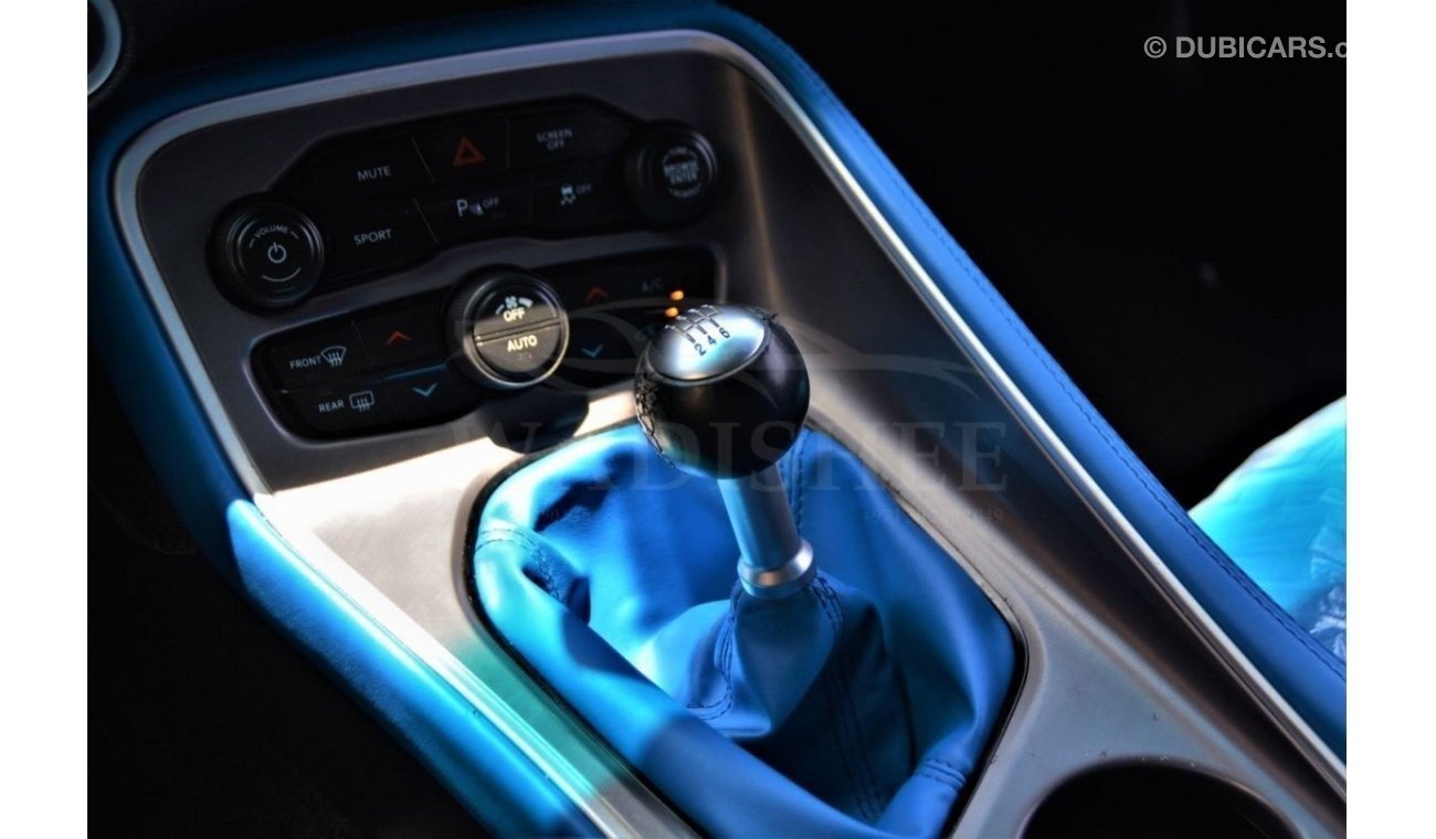 Used Dodge Challenger CHALLENGER //RT//5,7L//MANUAL// 2022 for sale in