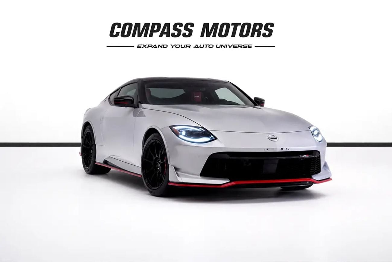 Nissan Z NISMO 2025 Nissan Z Nismo | American Specs | Performance Coupe
