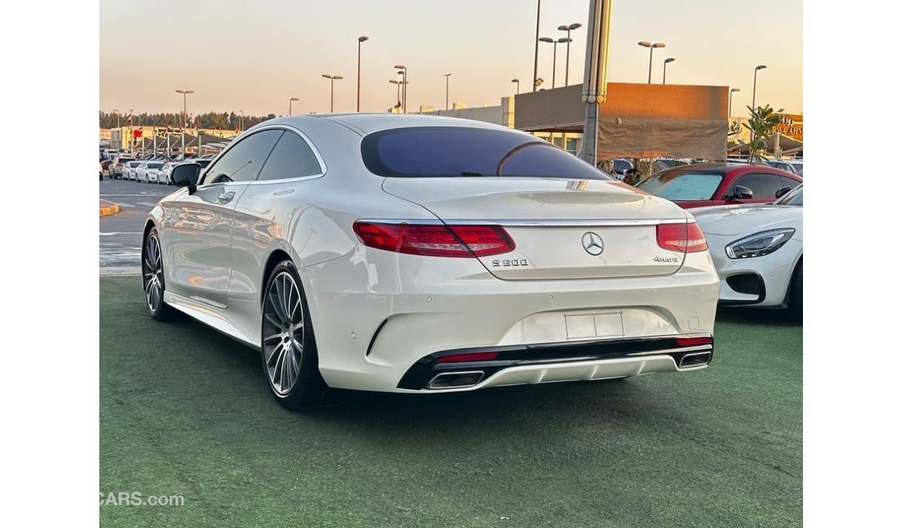 مرسيدس بنز S 500 AMG