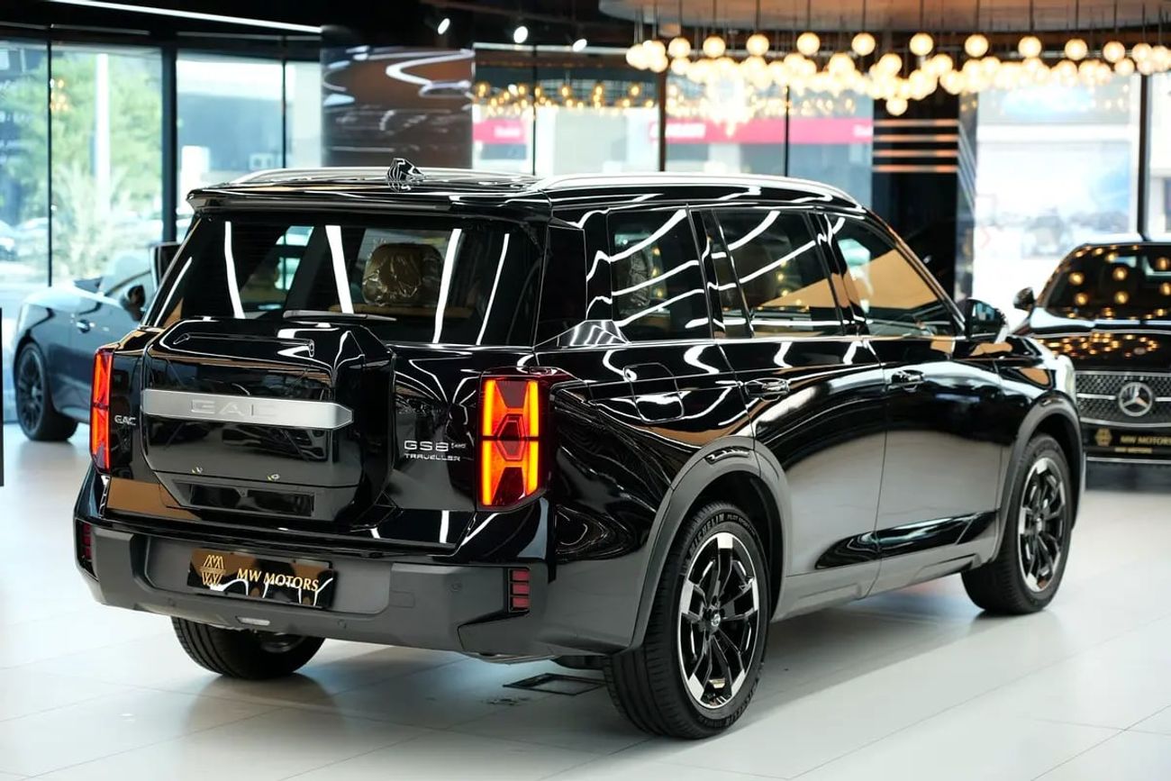 جي إي سي GS 8 2.0T GX (4WD) Traveller GX | GCC 0km | 5 Years Agency Warranty