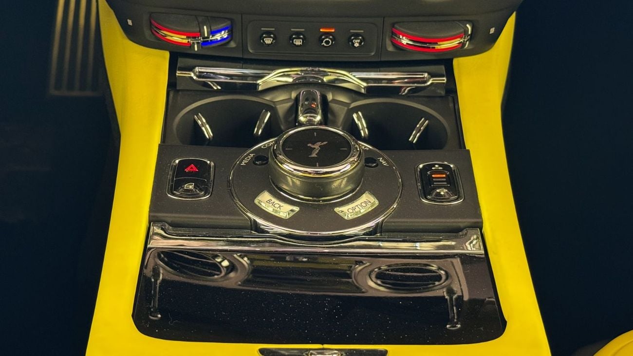 رولز رويس واريث Rolls-Royce Wraith 2018 – GCC - Warranty with Service