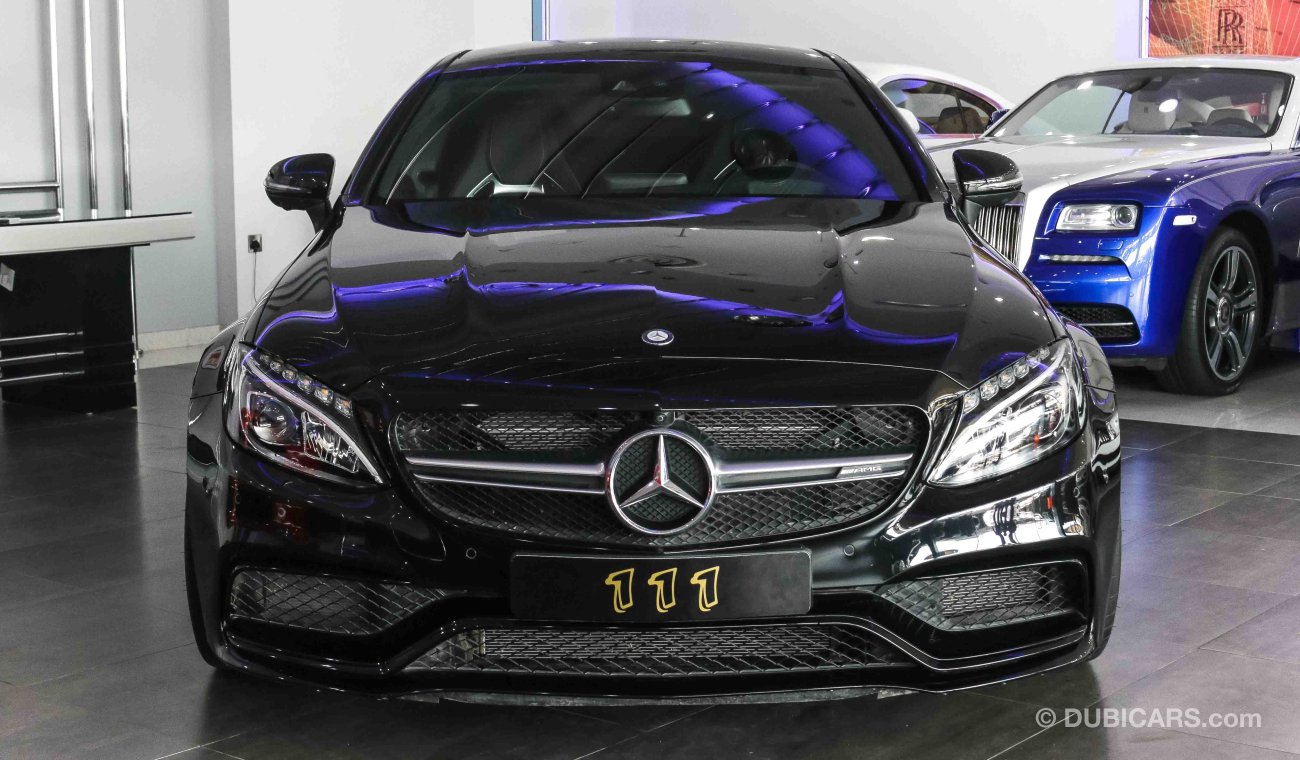 Mercedes-Benz C 63 Coupe AMG Edition1 V8 Biturbo