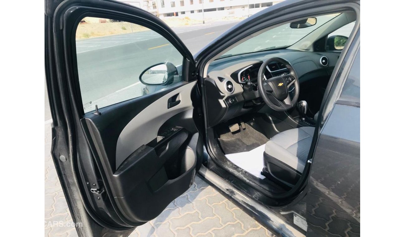 Chevrolet Aveo 1.6L // 2017 // GCC // GOOD CONDITION . LOW MILEAGE // SPECIAL PRICE