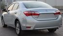 Toyota Corolla Toyota Corolla 2015 GCC in excellent condition No. 2 SE+ without accidents, very clean from inside a