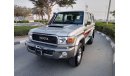 تويوتا لاند كروزر هارد توب 4.5 L V8 Diesel full option