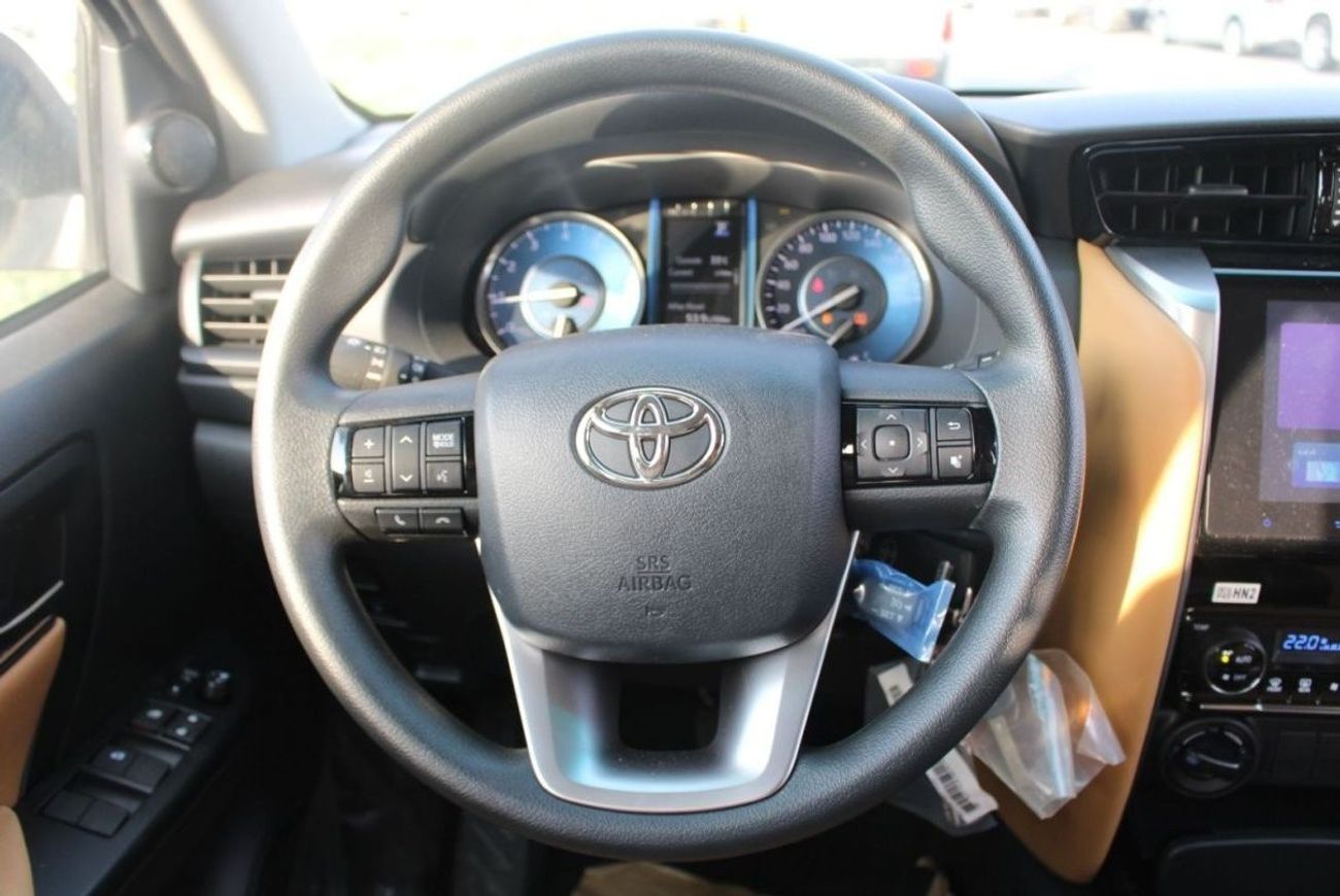 Toyota Fortuner TOYOTA FORTUNER 2.7L PETROL GRADE E GRADE AUTO