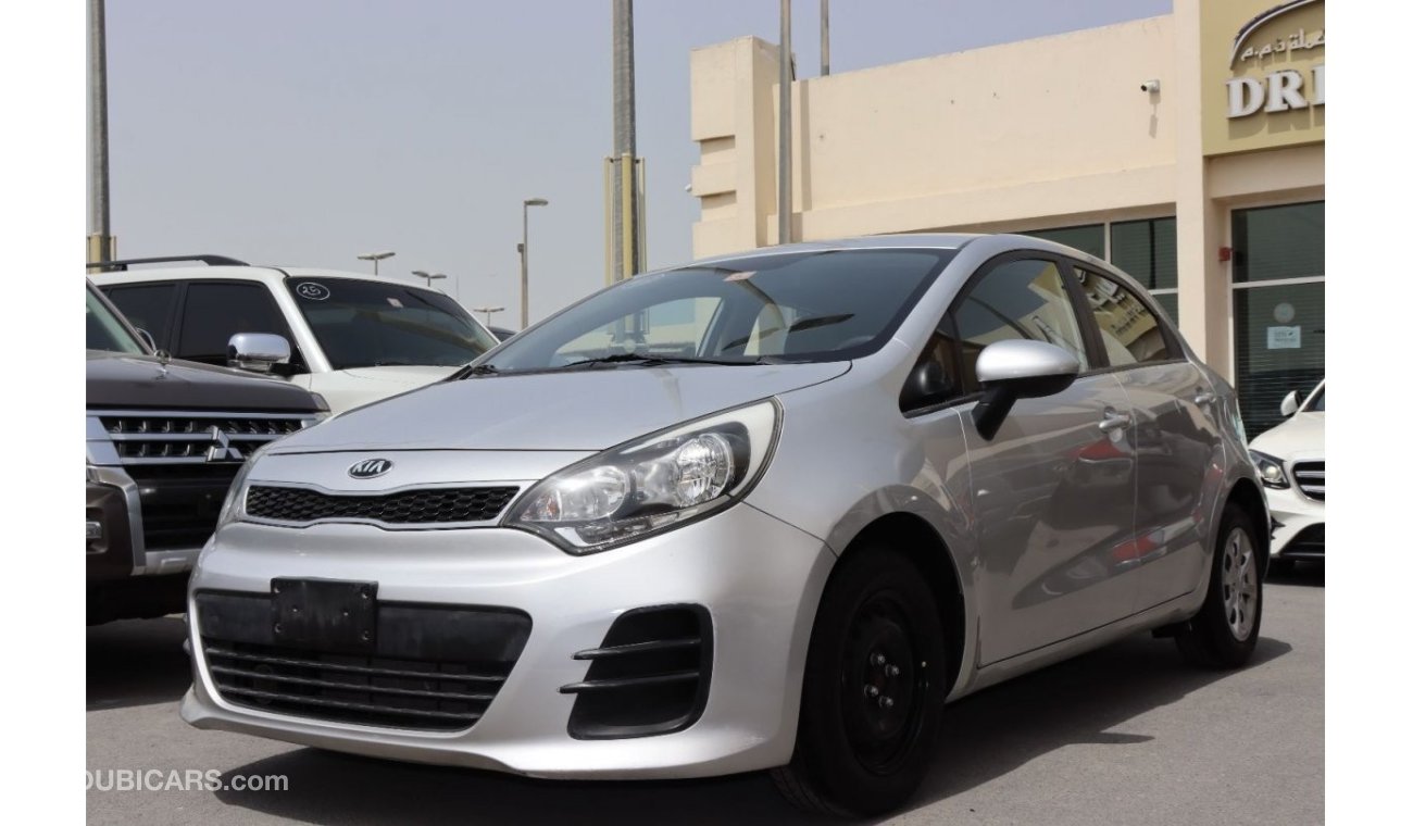 Kia Rio EX KIA Rio 2016 GCC