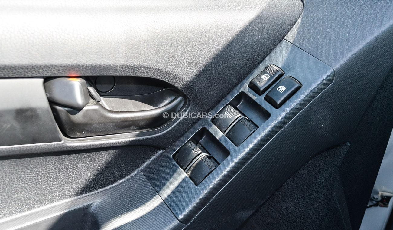 Isuzu DMax 2.5 TD INTERCOOLER M/T 4WD