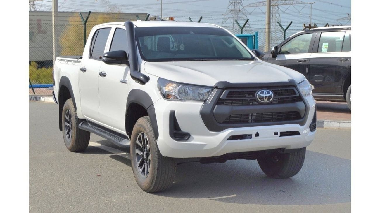 Toyota Hilux Full option accident free