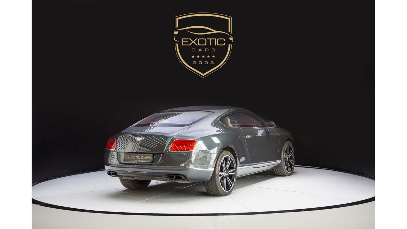 بنتلي كونتيننتال جي تي Bentley GT V8