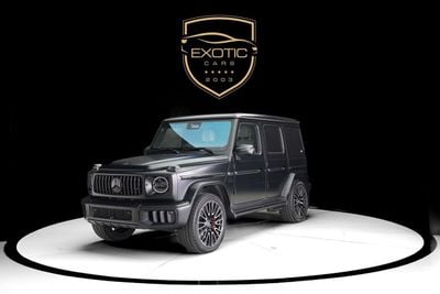 مرسيدس بنز G 63 AMG STD 4MATIC SUV