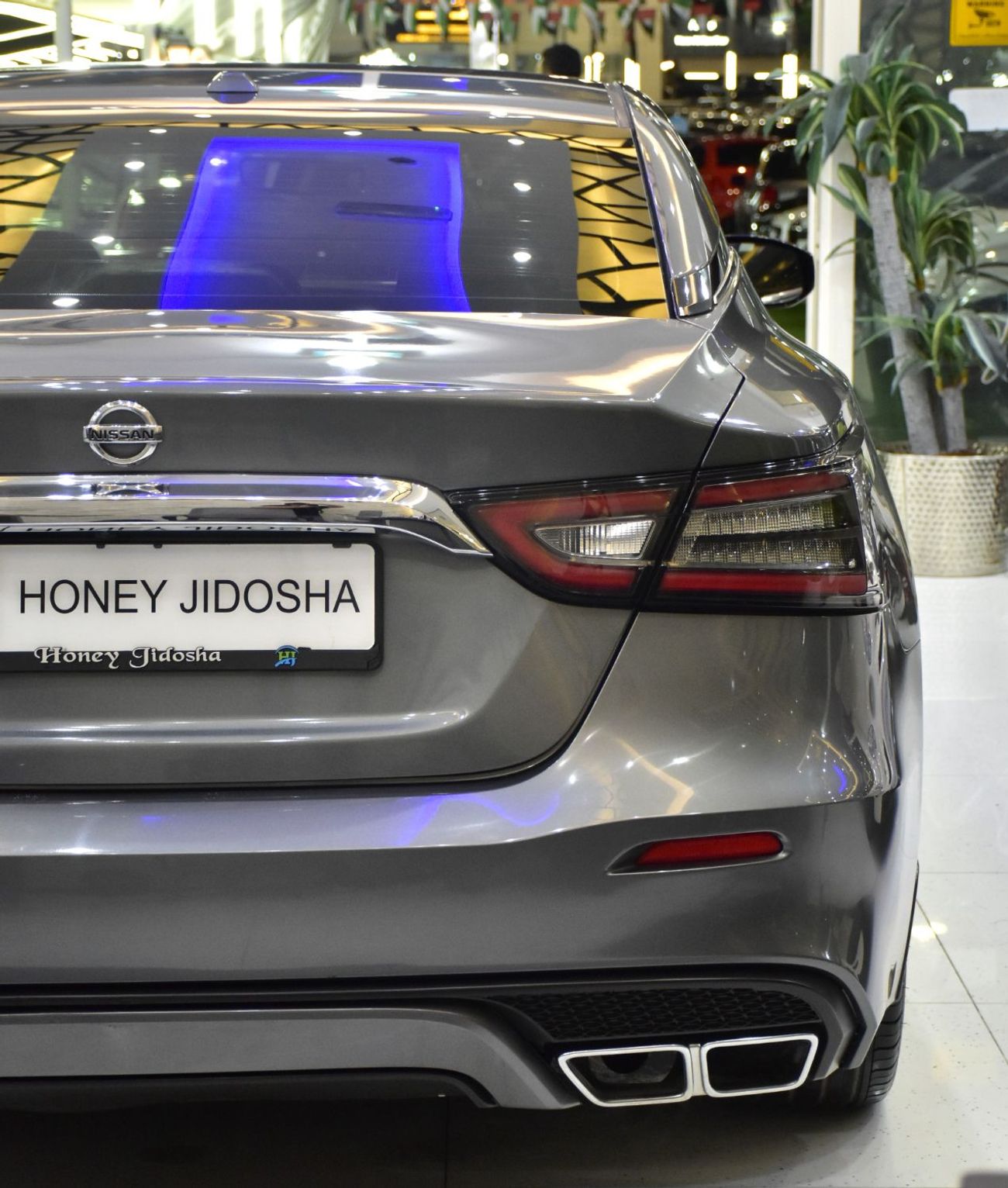 Nissan Maxima EXCELLENT DEAL for our Nissan Maxima ( 2019 Model ) in Grey Color American Specs