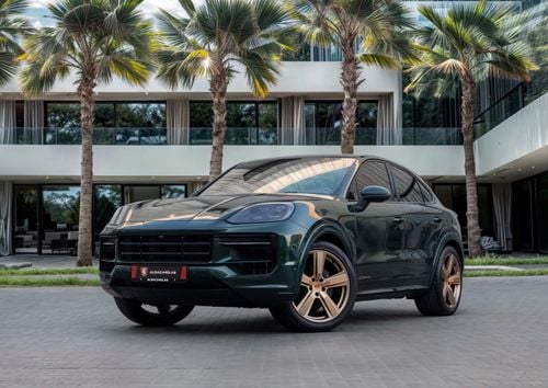 Porsche Cayenne Cayenne Coupe | 9,205 P.M | 0% Downpayment | Special Edition | Agency Warranty