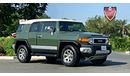 Toyota FJ Cruiser - 2014 - VXR - PRISTINE CONDITION - BANK FINANCE AVAILABLE - WARRANTY