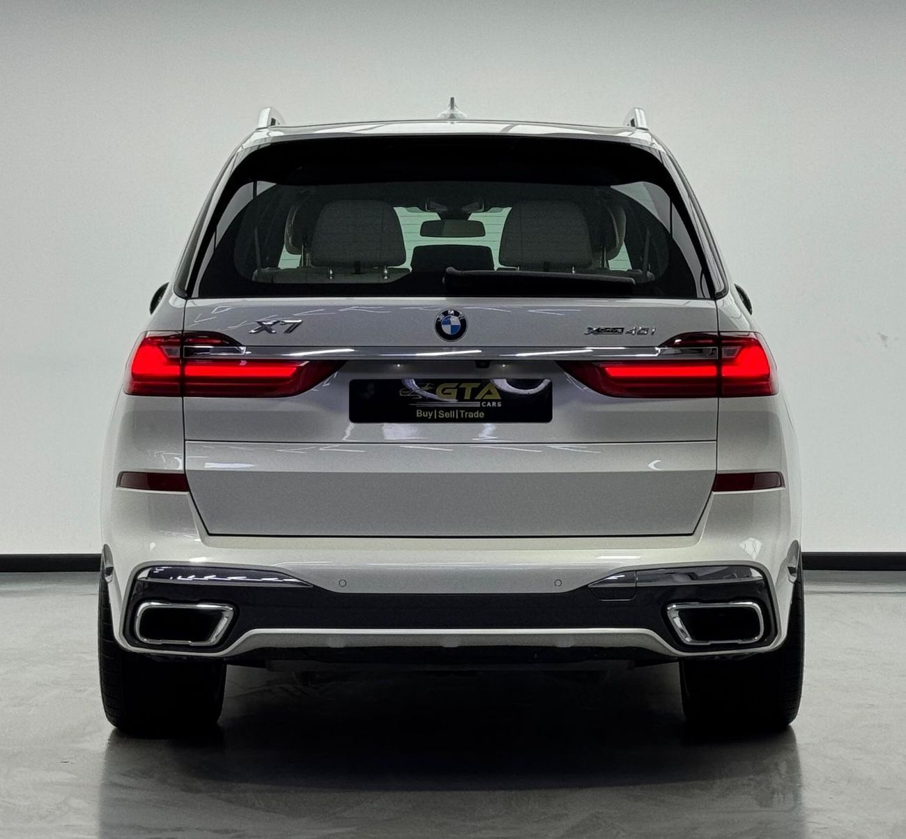 BMW X7 XDrive40i 3.0L 2020 BMW X7 xDrive40i M-Sport, Warranty, Full BMW Service History, Excellent Conditio