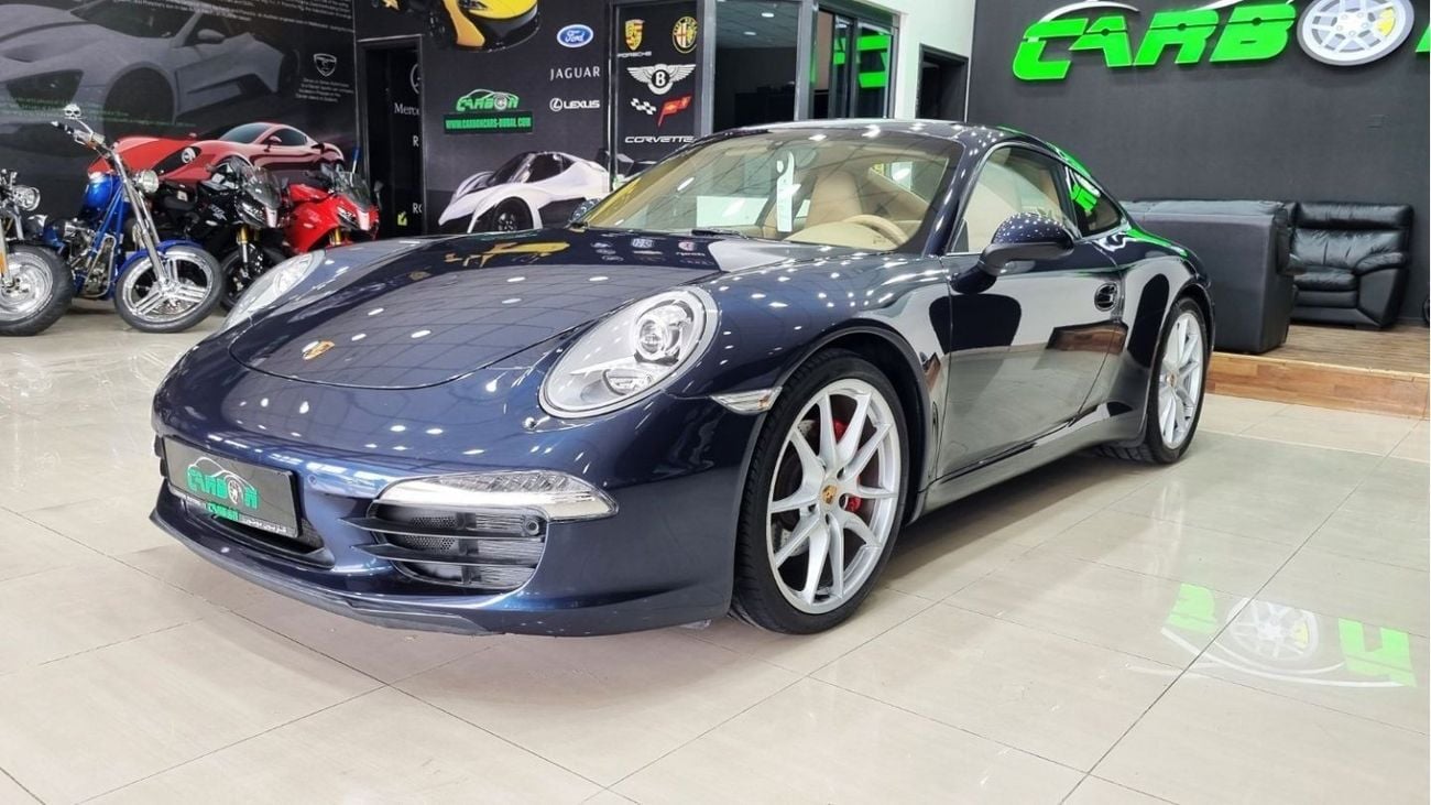 بورش 911 CARRERA PORSCHE CARRERA 2013 GCC WITH 68K KM FULL PORSCHE SERVICE HISTORY IN GOOD CONDITION FOR 220K AED