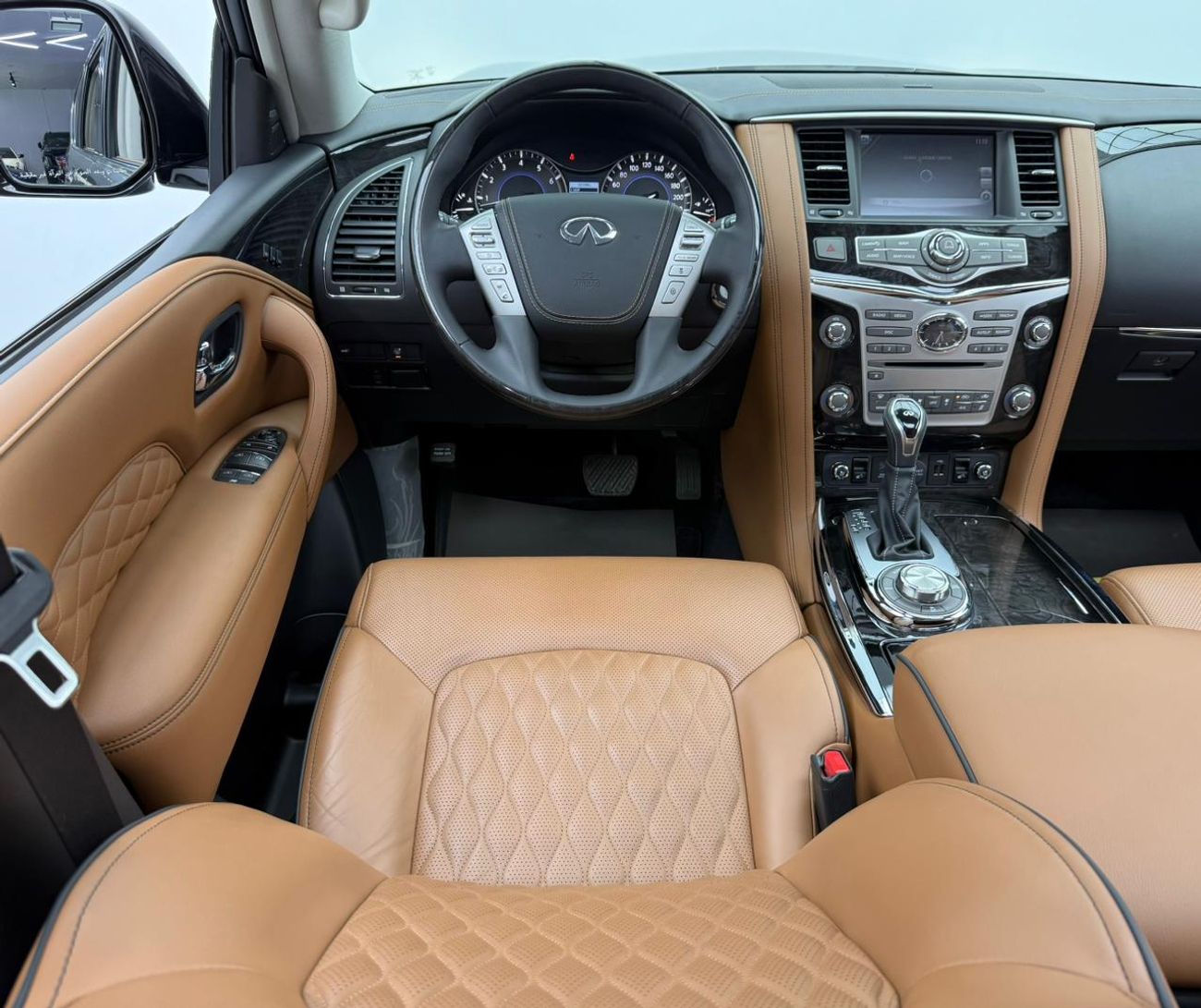 Infiniti QX80 Luxe 7st 5.6L 2020 Infiniti QX80, 2026 Infiniti Warranty, Full Infiniti Service History, Very Low Km