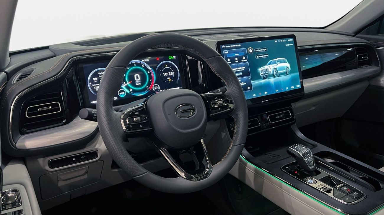 GAC GS8 GX Desert Raider | Ex-Demo Car | 2026 | 0% DP | 1,992 /Month | Gargash Warranty | Service History