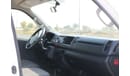 Toyota Hiace 2019 |  GLS CHILLER HIROOF DELIVERY VAN WITH GCC SPECS AND EXCELLENT CONDITION
