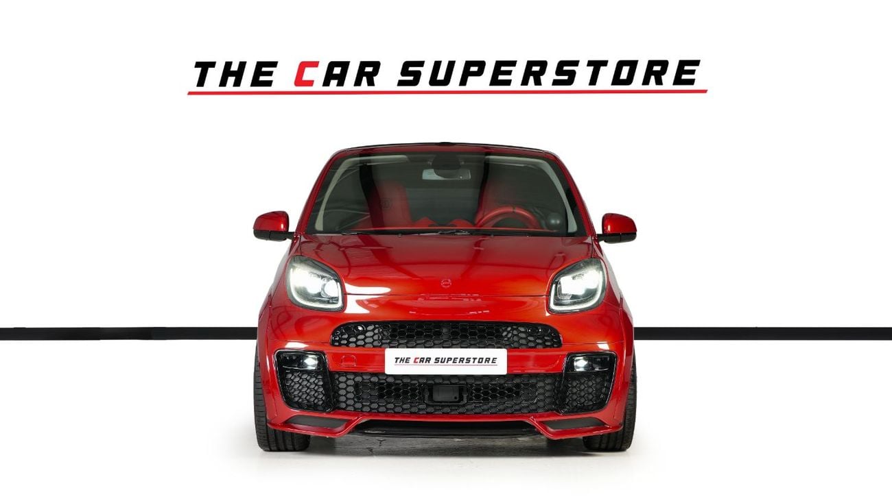 BRABUS Smart Ultimate E For Two-1 OF 50-Convertible-Certified-Exclusive Collectors Item-Wide Body