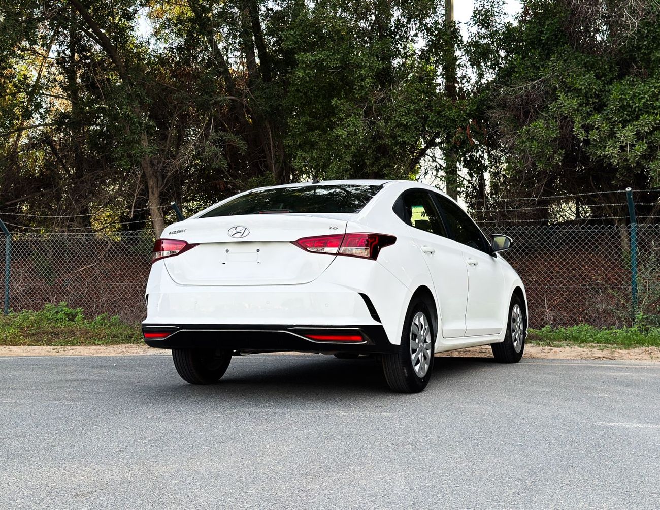 Hyundai Accent GL 1.6L (138 HP) Sedan Hyundai Accent | 1.6 L | 2022 | GCC | Accident-Free | In Excellent Condition 