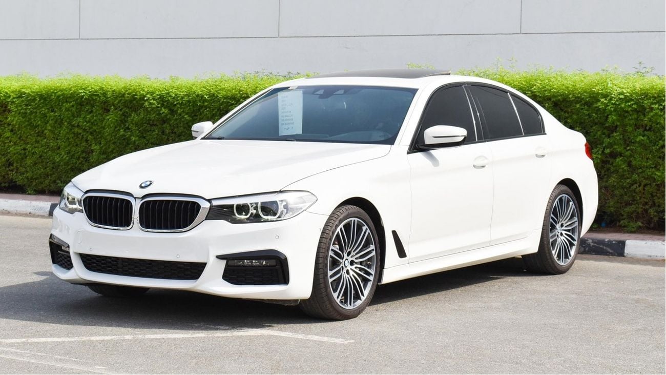 BMW 530i i With M kit