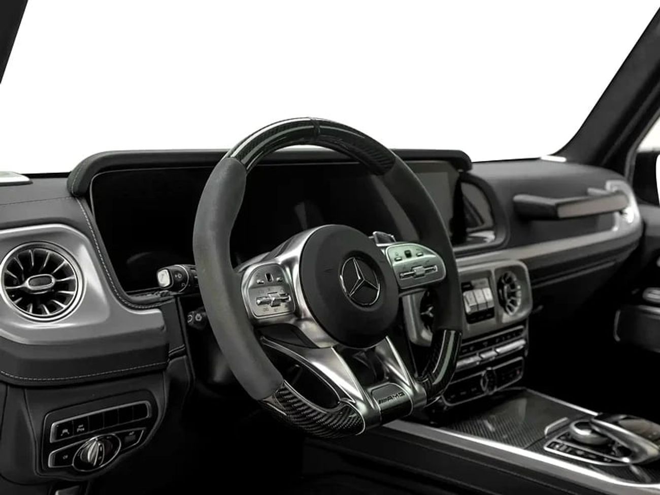 مرسيدس بنز G 63 AMG With Gargash Warranty