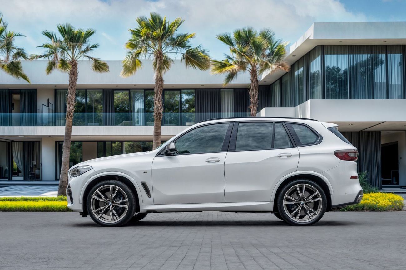 بي أم دبليو X5 M50i xDrive X5 M50i xDrive | 4,505 P.M | 0% Downpayment | BMW WARRANTY!
