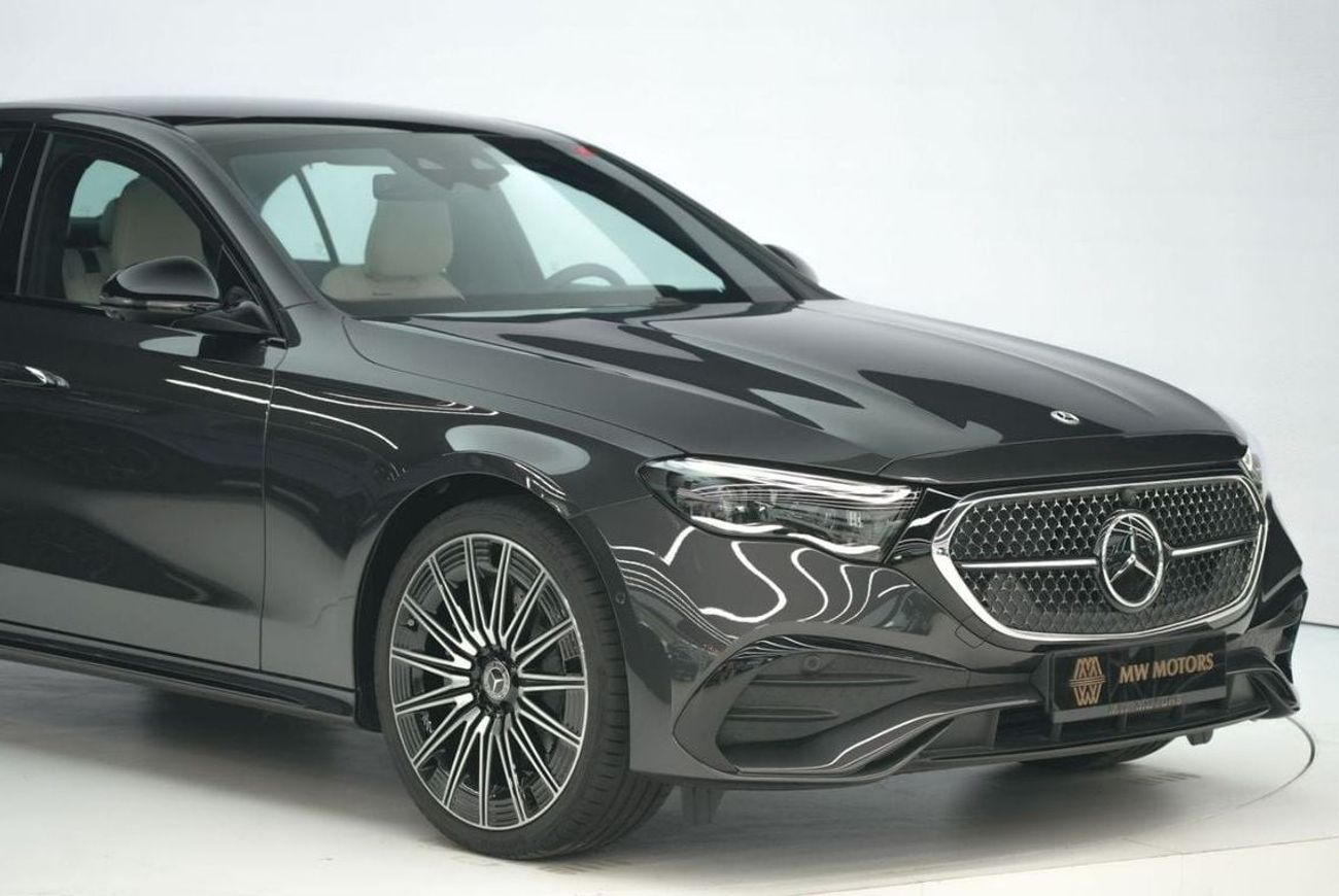 مرسيدس بنز E300 Mercedes-Benz E 300 | 2025 GCC 0km | Agency Warranty | AMG Package | DIGITAL LIGHT