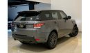 Land Rover Range Rover Sport Supercharged 2016 Range Rover Sport Supercharge HST, Range Rover Warranty-Full Service History, GCC