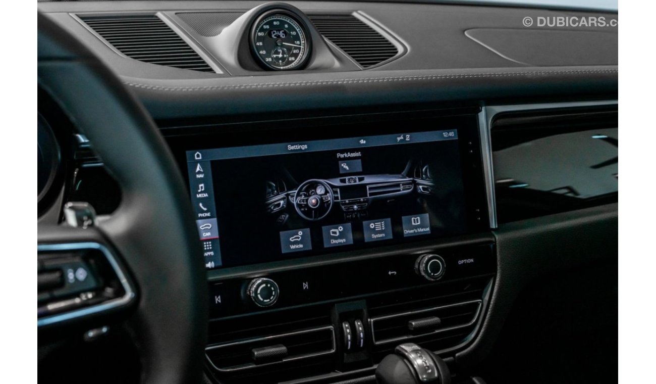 Porsche Macan 2023 Porsche Macan S, Special Order, 2025 Porsche Warranty, Delivery Mileage, GCC