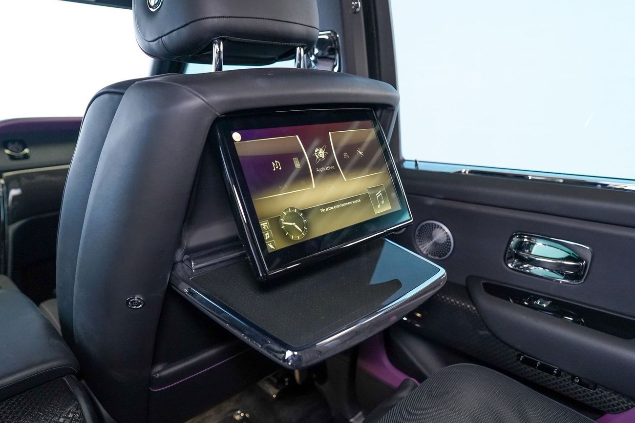 رولز رويس كولينان BLACK BADGE FACELIFT