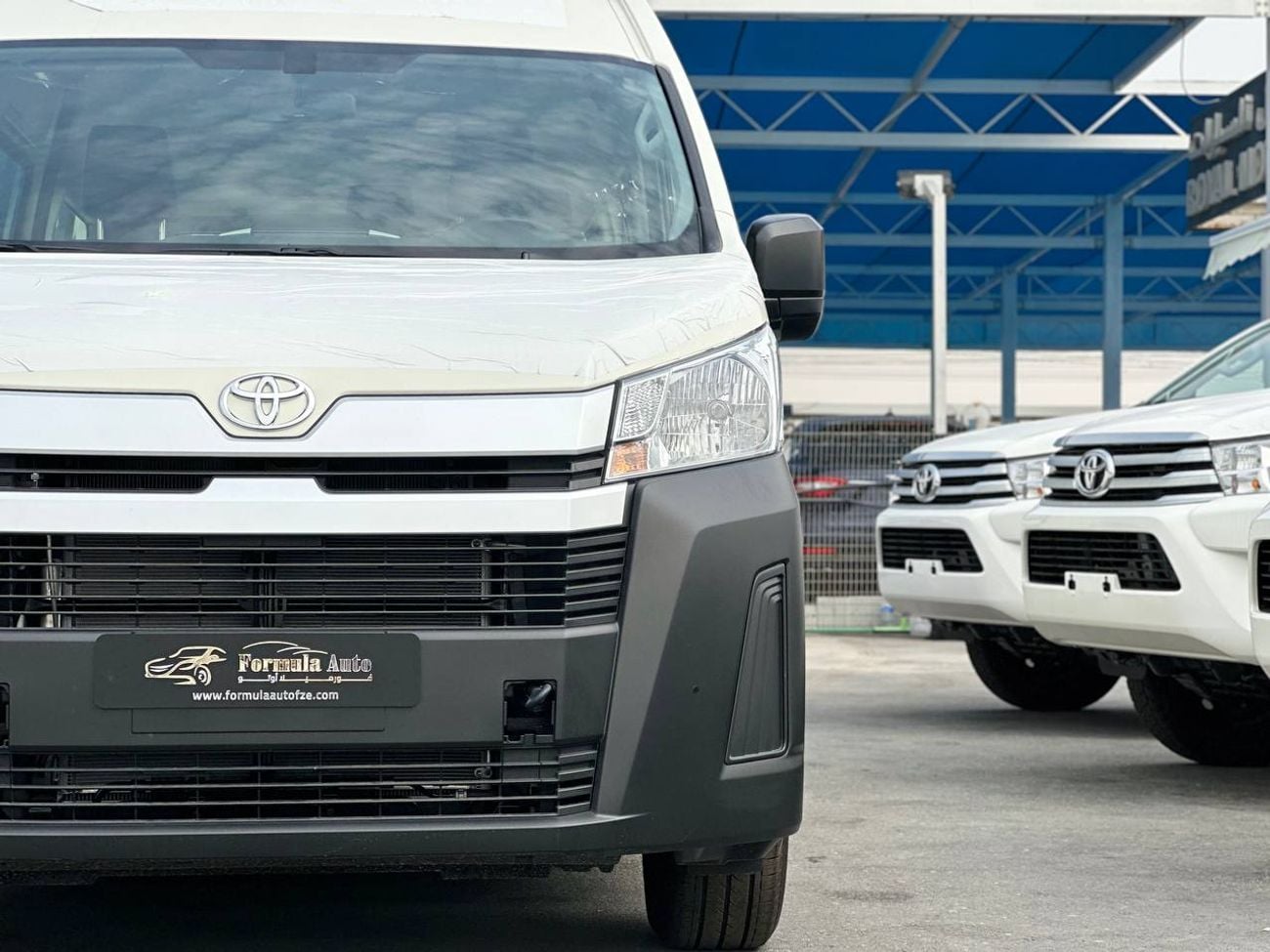 تويوتا هاياس 3.5 لتر PTR أوتوماتيك // 2026 // مزودة بمشغل DVD وكاميرا خلفية، أبواب جانبية أوتوماتيكية // عرض خاص 