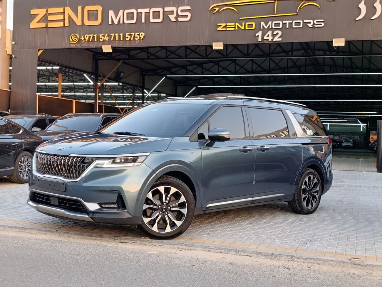 Kia Carnival KIA CARNEVAL 2021 2.2