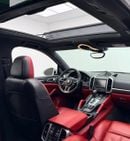 بورش كايان GTS 2016 Porsche Cayenne GTS, Full Service History, Carbon Fiber Interior, Excellent Condition, GCC
