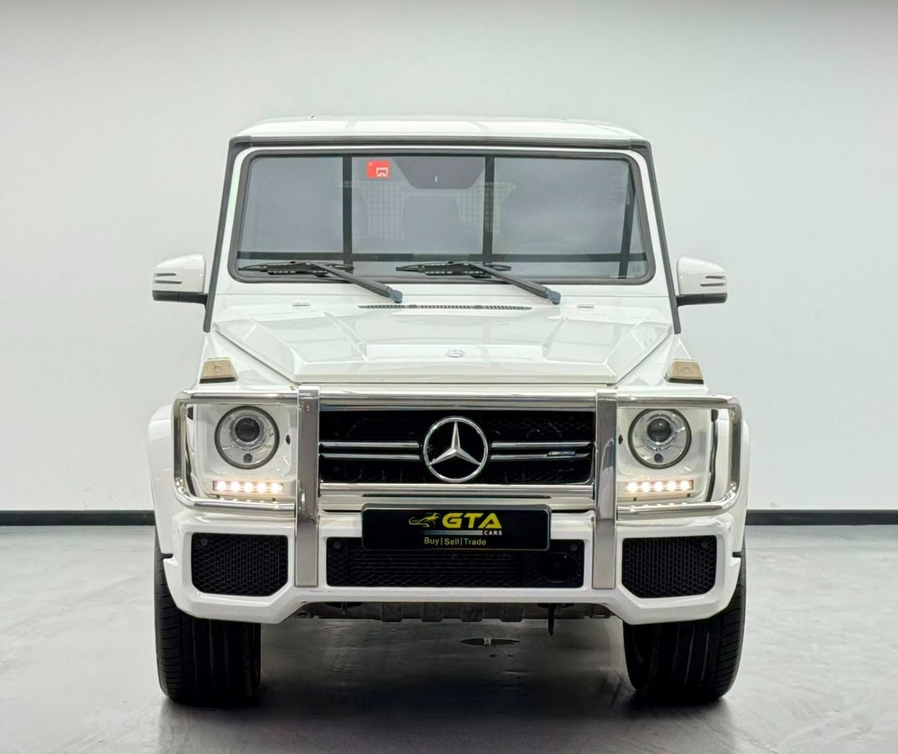 مرسيدس بنز G 63 AMG STD 2017 Mercedes Benz G63 AMG, Service History, Carbon Fiber Interior, Excellent Condition, GCC