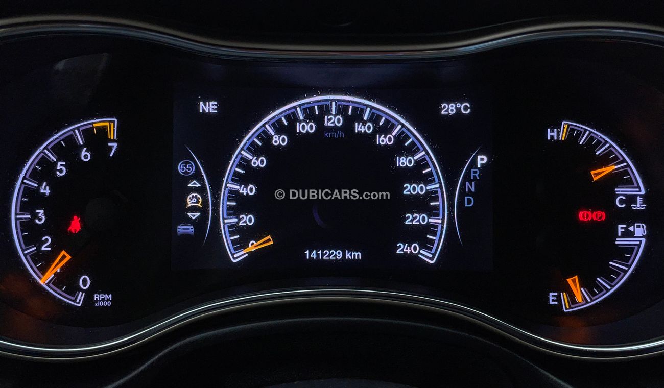 Jeep Grand Cherokee LAREDO 3.6 | Under Warranty | Inspected on 150+ parameters