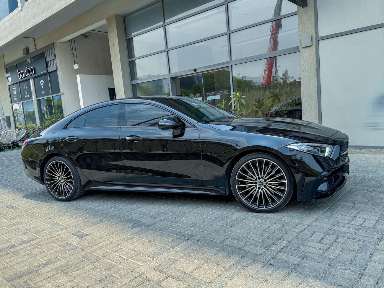 Mercedes-Benz CLS 450 Premium + 3.0L (389 HP)