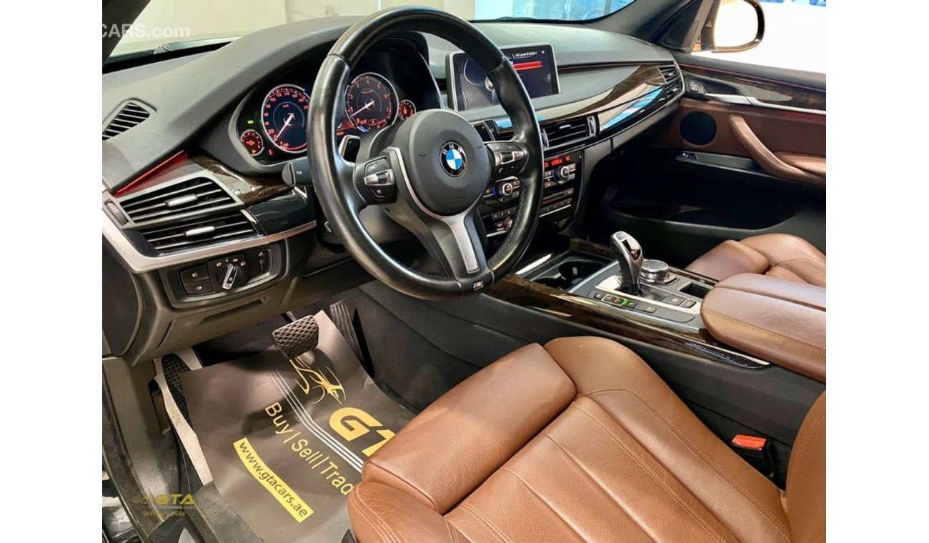 بي أم دبليو X5 xDrive35i M Sport 7 Seater, Dec 2021 BMW Warranty + Service, Full Service History, GCC