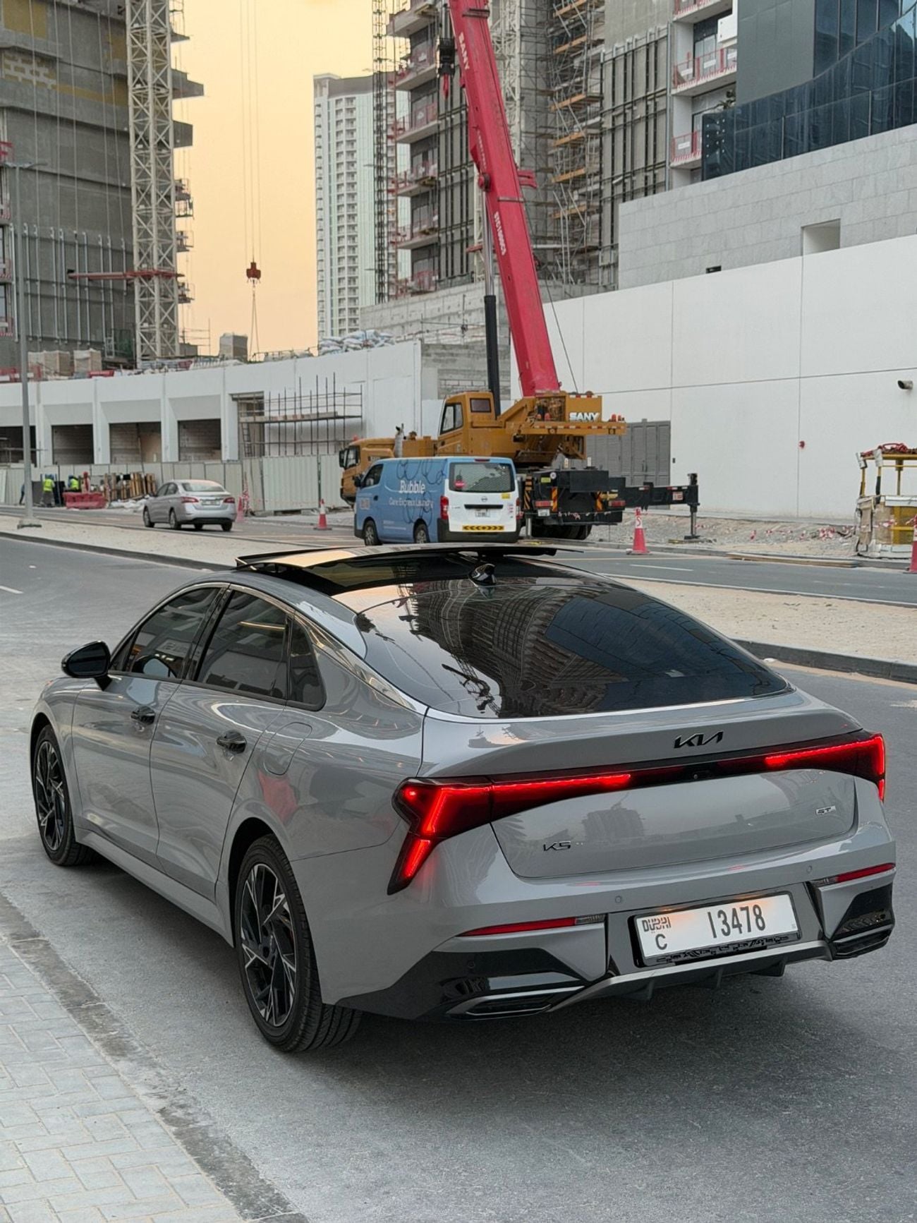 كيا K5 GT LINE 2.5 L