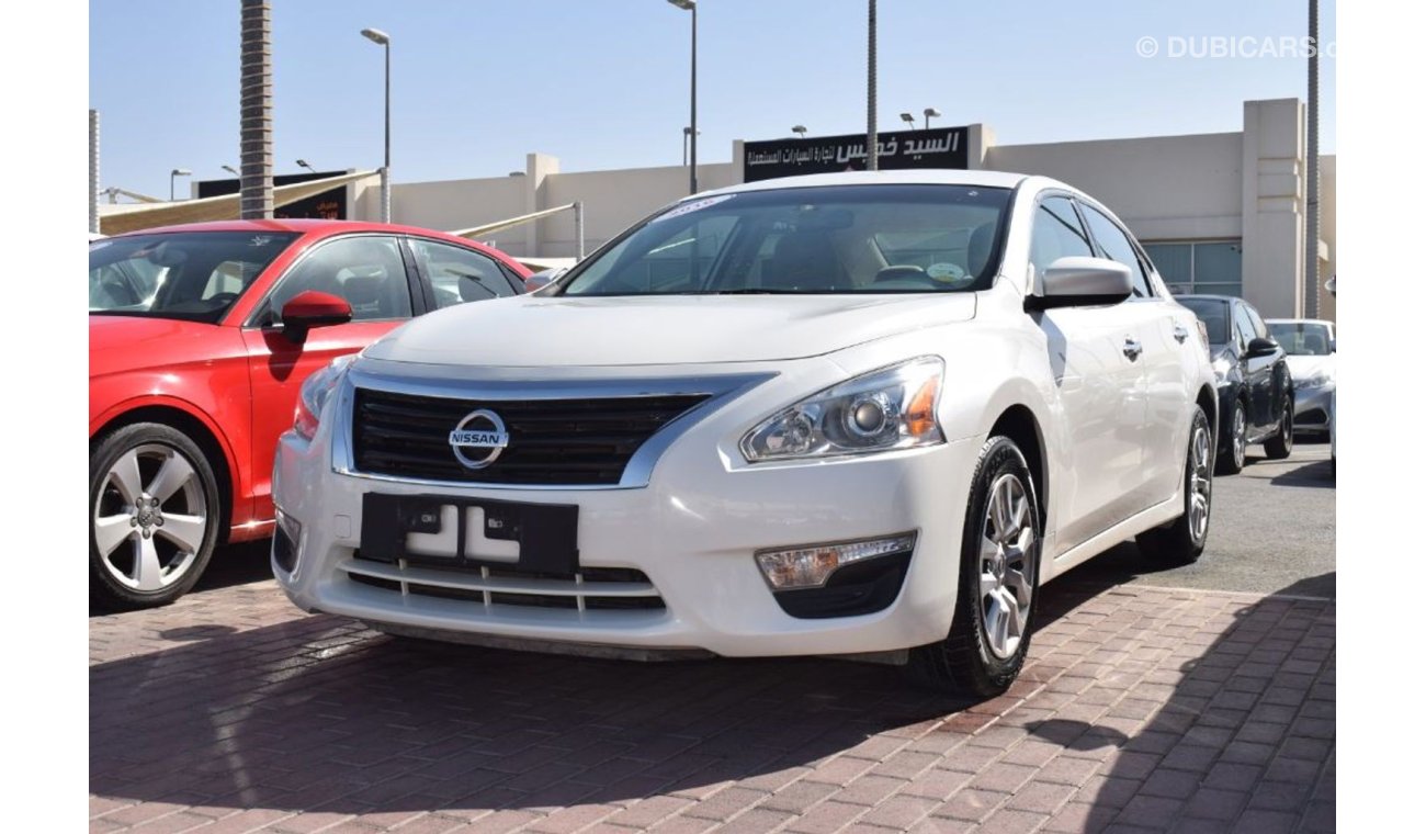 Nissan Altima 2016 GCC without paint without accidents