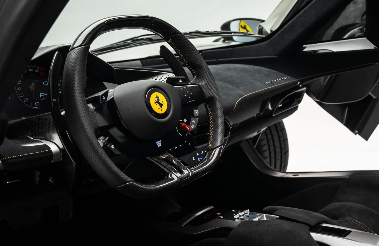 Ferrari Daytona 6.5L V12 Naturally Aspirated Engine