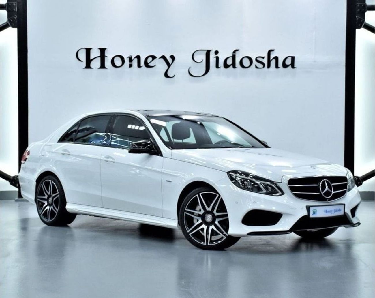 Mercedes-Benz E 500 EXCELLENT DEAL for our Mercedes Benz E500 ( 2016 Model ) in White Color GCC Specs