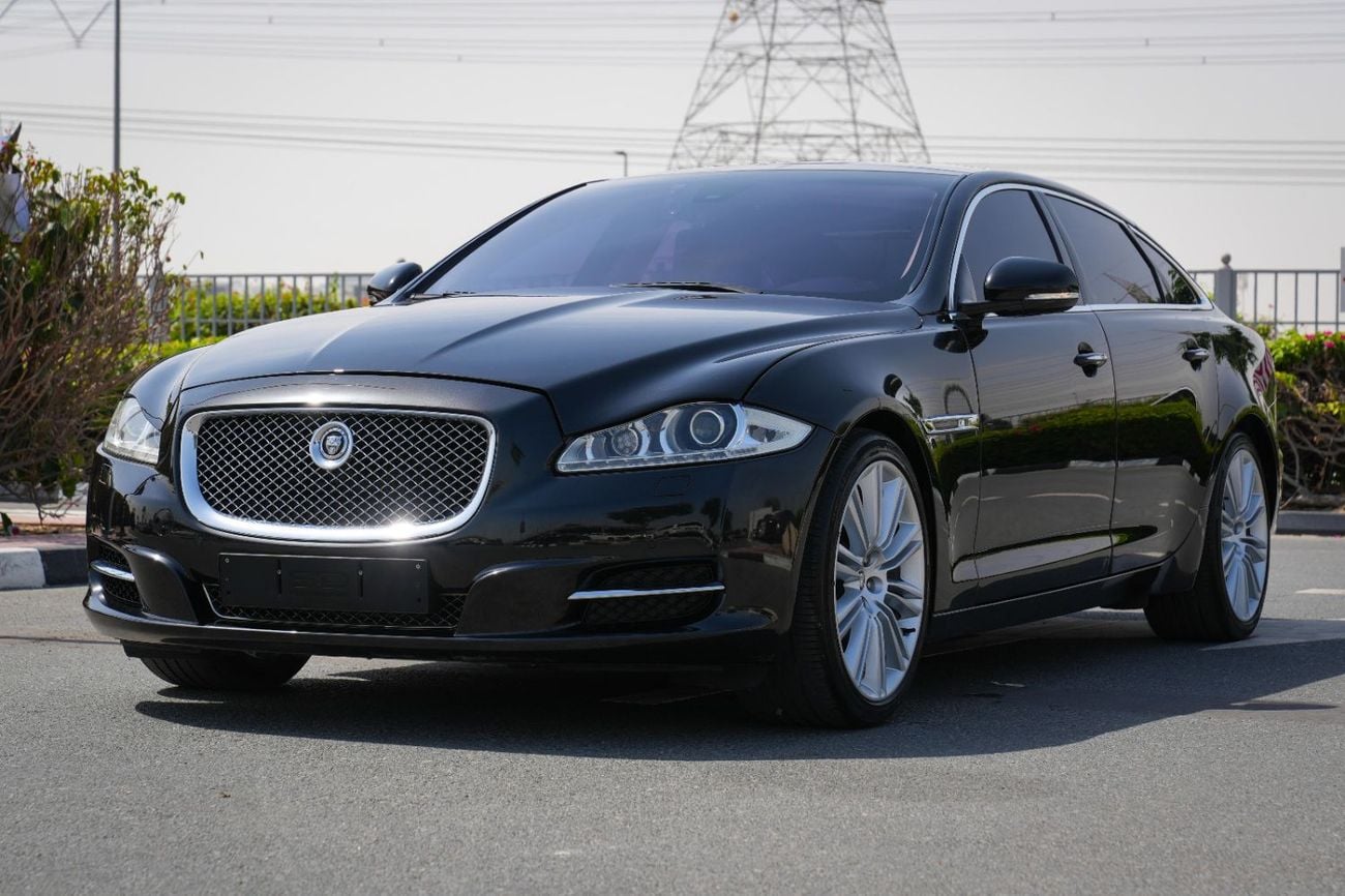 جاكوار XJ L 2011 PORTFOLIO!! 5.0 V8 HSE!! KOREAN SPECS