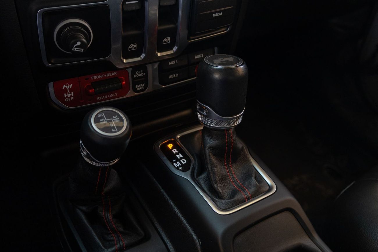 Jeep Wrangler Rubicon 3.6L A/T (4 Seater)