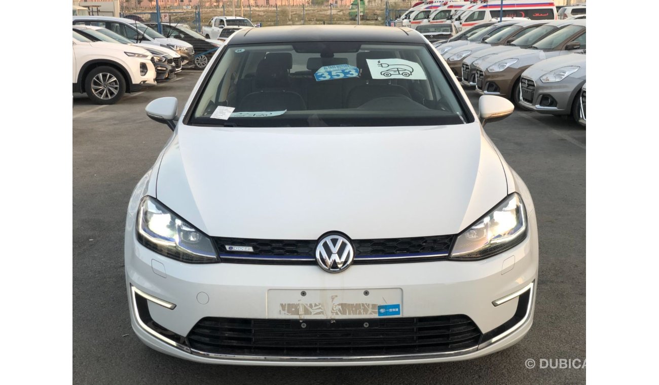 Volkswagen Golf FULLY ELECTRIC CAR