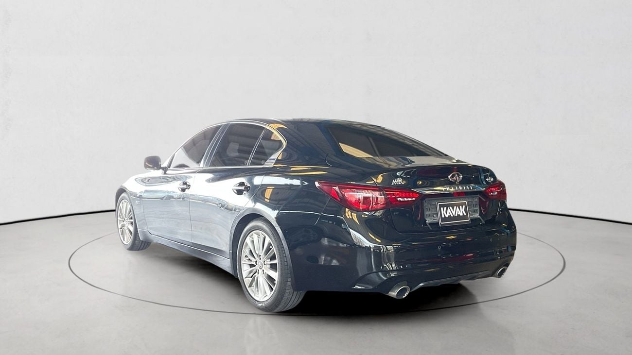 Infiniti Q50 3.0T LUXE WOOD TRIM AUTO | Guaranteed Warranty | 0 Down Payment