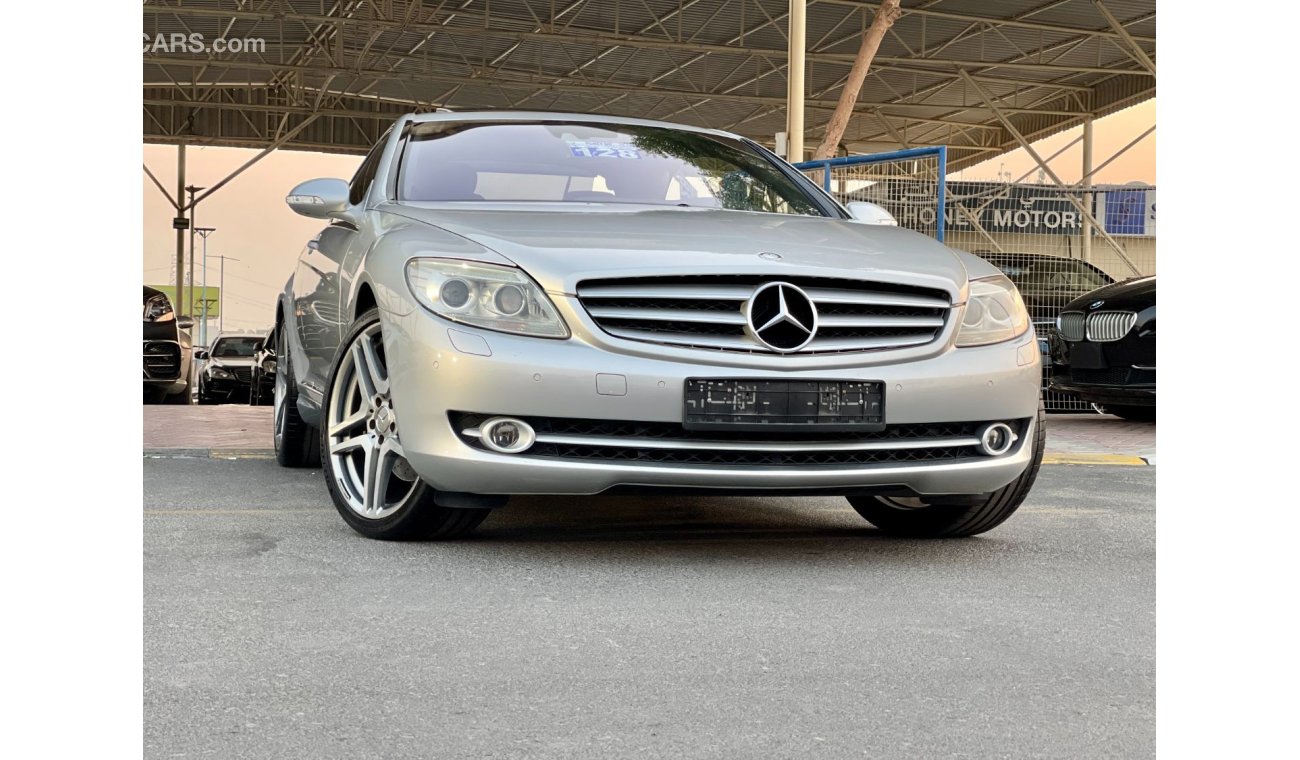 مرسيدس بنز CL 500 Japan Import Very Clean Car