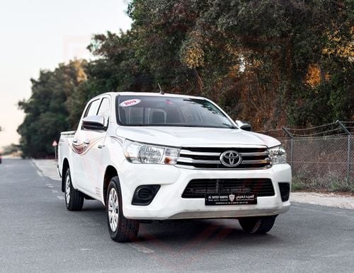Toyota Hilux GL 2.7L Double Cab Utility RWD Toyota Hilux | 2.7 L | 2019 | GCC | Accident-Free | In Excellent Cond